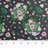 Bouquet of Flowers Midnight Cotton